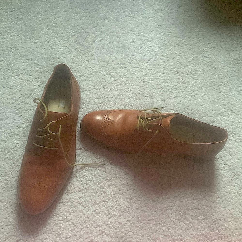 Brown Cole Haan Oxfords
